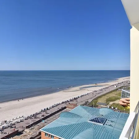 Apartman Metropol, Whg 216, Seeseite Westerland